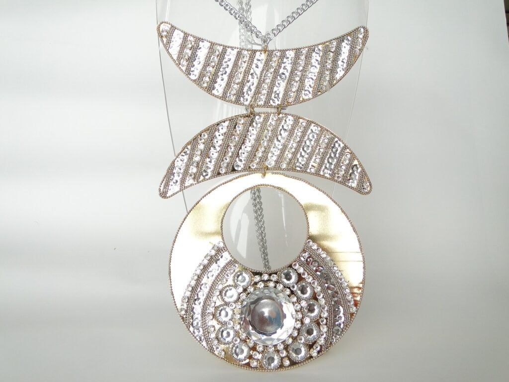 Collar Bambla plateado