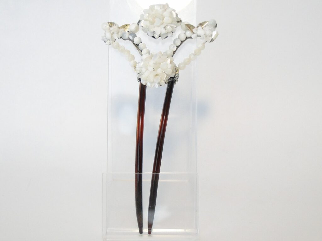 Peina Dublos en beige para novias