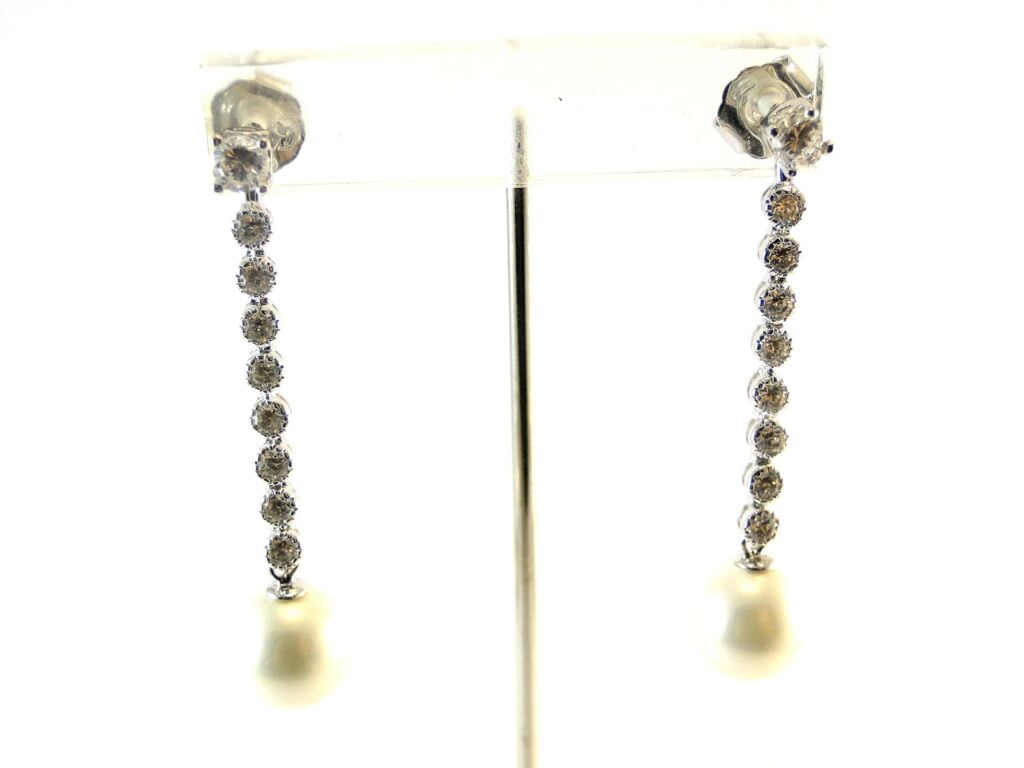 Pendientes Vivendy hilera