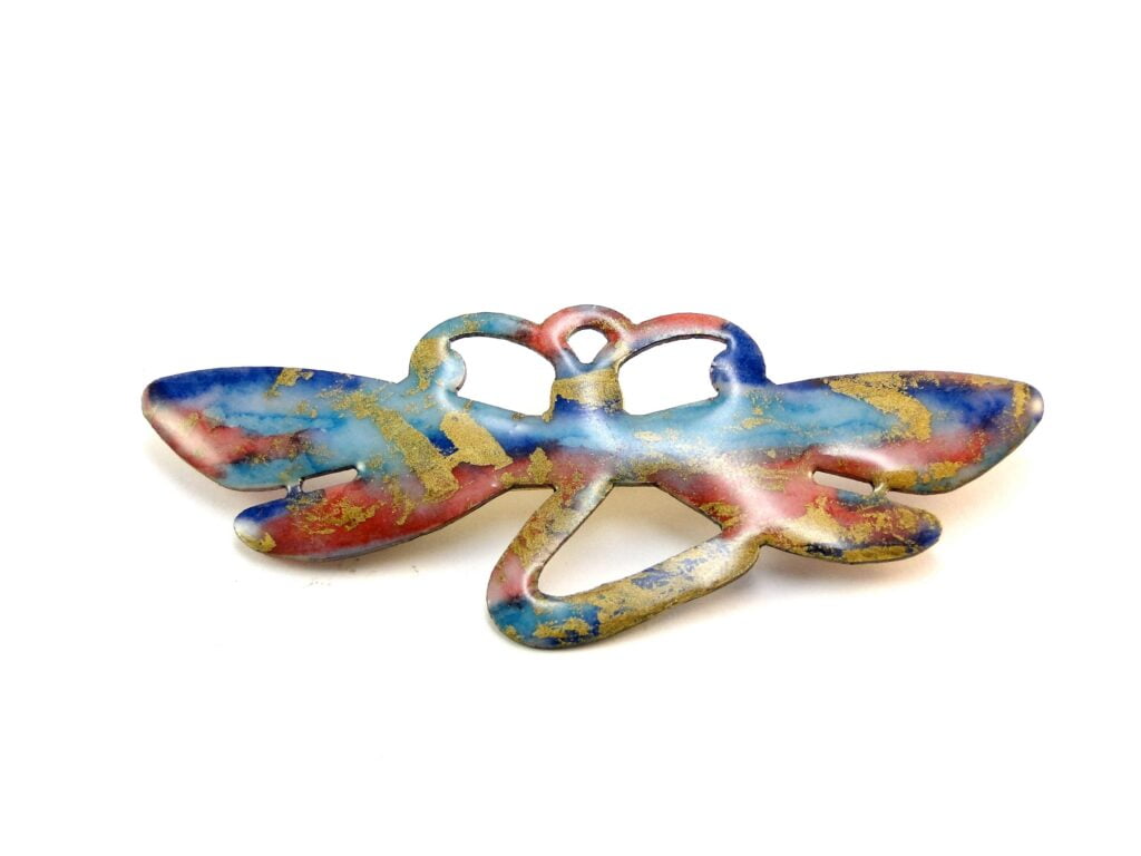 Broche Peris esmaltado